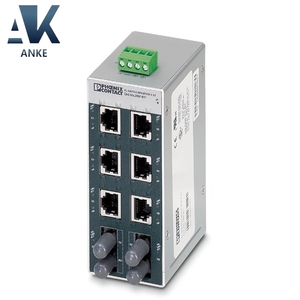 Phoenix FL SWITCH SFN 6TX/2FX ST-Conmutador Ethernet industrial 2891411 - Product Image 1