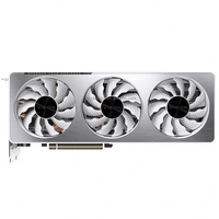 RTX 3070 VISION OC 8GB GDDR6 PCI Express Kartu Grafis Desktop Berpendingin Kipas Konektor Daya 8-pin X1+6-pin X1 7680x4320