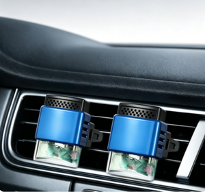 Difusor de Perfume para Auto, Botellas de Vidrio Vacías para Perfume de Coche, Perfume para Aire Acondicionado - Product Image 2