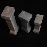 Plaques et piliers de support en carbure de silicium haute résistance pour fours, résistants aux hautes températures, service de découpe et de moulage