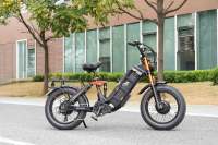 Vélo Électrique Pédalé 52V 70Ah Lithium-Ion pour Adultes, Vélo de Ville, Longue Portée, Hydraulique, Entrepôt UE