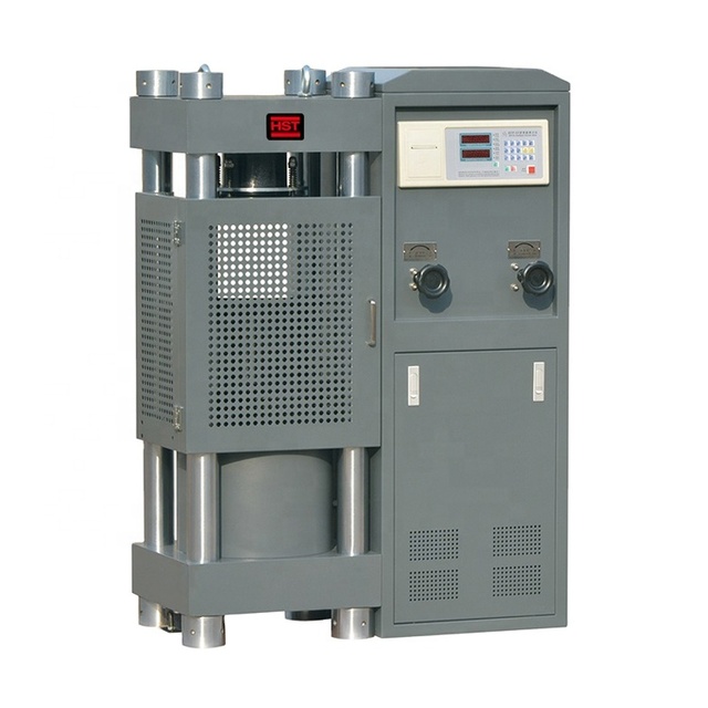 Automatic Dynamic Triaxial Test Machine for Soil
