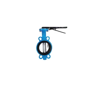 Buy Valves Manufacturing Wafer Type Butterfly Valve Butterfly Valve Wafer Product