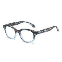 ZY18232 PC cadre ovale presbytie moins 250 fournisseur lunettes en gros femmes lunettes correctives lunettes de lecture flexibles