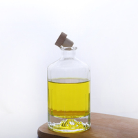 Vente en gros de vodka, whisky, gin, tequila, brandy, rhum en bouteilles de verre de 100 ml