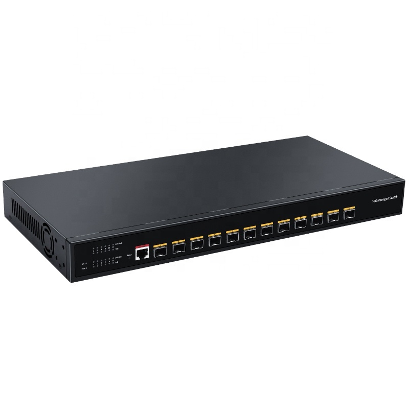 12 Port 10G SFP+ Ethernet Switch - HORACO Managed Network