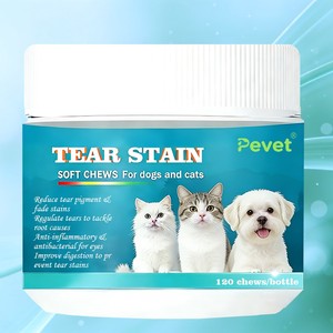 Suplemento Nutricional Diario para Mascotas, Regula la Secreción de Lágrimas, Antiinflamatorio, Venta al Por Mayor de Fábrica - Product Image 3