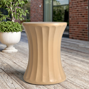 VN Mobilier de jardin extérieur en ciment durable personnalisé et écologique Table d'appoint de chevet Tabouret en béton pour chambre à coucher Hôtel Appartement - Product Image 3