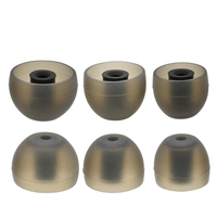 Oreillettes en Silicone souple, confortables, pour écouteurs Sony, Double couleur, casque d'écoute