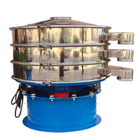 Tamis vibrant circulaire pour l'élimination des impuretés du lait de coco et la filtration de la pulpe