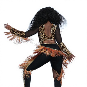 Nuevos Trajes de Baile y Animación Majarotte para Mujer, Uniformes de Animación, Conjuntos de Baile para Club Nocturno, Ropa de Fiesta, 100% Poliéster - Product Image 2