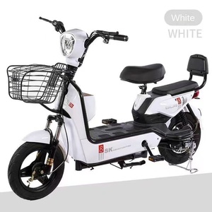 Nueva Bicicleta Eléctrica para Adultos con Motor Trasero, Estándar Nacional, para Desplazamientos Transfronterizos, hasta 25 km/h, Batería de Iones de Litio, Venta al Por Mayor - Product Image 2