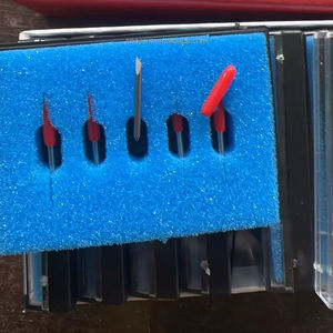 Hoja de plotter de corte <span class=keywords><strong>Summa</strong></span> de carburo de tungsteno importado de 45 grados de alto rendimiento 4000-4200N/mm2 resistencia a la rotura para <span class=keywords><strong>Summa</strong></span> - Product Image 5