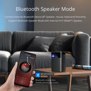 Hoatck-Proyector Full HD para cine en casa, Mini dispositivo de proyección inteligente Dlp, con Wifi, <span class=keywords><strong>4k</strong></span>, Android, novedad - Product Image 4