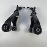 Kit de bras de suspension réglables, pièces automobiles RBJ500840 RBJ500850, système de suspension supérieur pour Land Rover Range Rover III L322