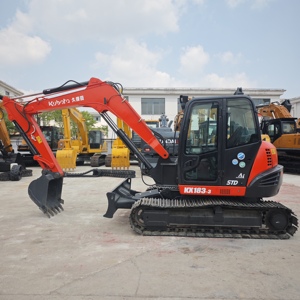 รถขุดขนาดเล็ก Kubota KX183-3 มือสอง ใช้งานน้อย น้ำหนัก 8 ตัน แบบสวิงสั้น ประหยัดน้ำมัน เครื่องจักรขุดเจาะจากญี่ปุ่น - Product Image 1