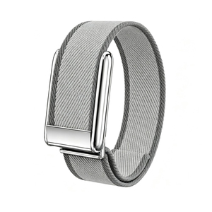 Correa de Repuesto de Nailon Trenzado de Dos Tonos con Patrón de Borde para Whoop 5.0 / Whoop MG Smart Band - Product Image 4