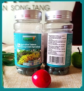 Comprimés de spiruline Wins Town HALAL, marque privée, spiruline biologique de haute qualité, comprimés de chlorelle - Product Image 6
