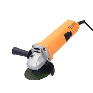 מטחנת זווית חשמלית 100mm 750W בדרגה תעשייתית עם מתג הדק רב תכליתי חיתוך מתכת ליטוש הסרת חלודה - Product Image 1