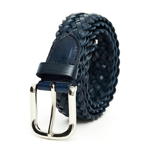 Best <span class=keywords><strong>Sale</strong></span> Fashion Skinny Geflochtener Gürtel Ledergürtel Top Ledergürtel Für Kleidung Dekoration - Product Image 1