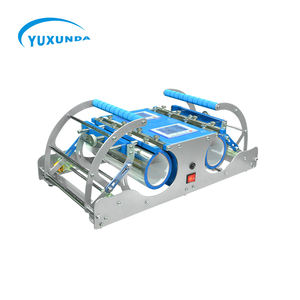 Double Station 10 en 1/8 en 1/6 en 1/4 en 1/2 en 1 Combo chauffe-tasse de luxe, Machine de <span class=keywords><strong>presse</strong></span> <span class=keywords><strong>à</strong></span> <span class=keywords><strong>chaud</strong></span> pour tasses courantes et tasses coniques - Product Image 3