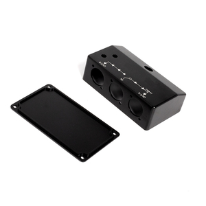 Özelleştirilmiş alüminyum ekstrüzyon profili paslanmaz çelik güç kutu muhafaza lityum pil şarj özel Metal kesme parçaları - Product Image 2