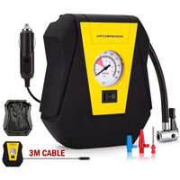 Compresseur d'air Portable gonfleurs de pneus de voiture compresseur d'air Portable 12v