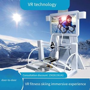 Parc d'aventure VR Sleigh Snow : Simulateur de ski en alliage pour intérieur avec expérience de réalité virtuelle - Product Image 5