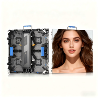 Écran de location LED P3.91 pour extérieur Écran d'événement LED personnalisable Écran de location LED pour extérieur américain