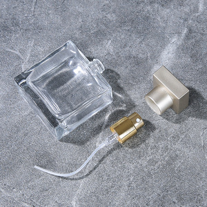 Flacon de parfum en verre de 25 ml, flacon vaporisateur, flacon d'eau de parfum - Product Image 2