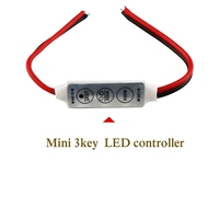 RF Sans Fil RGB Led Contrôleur DC5-24V 17 Clé Télécommande Mini Contrôleur LED