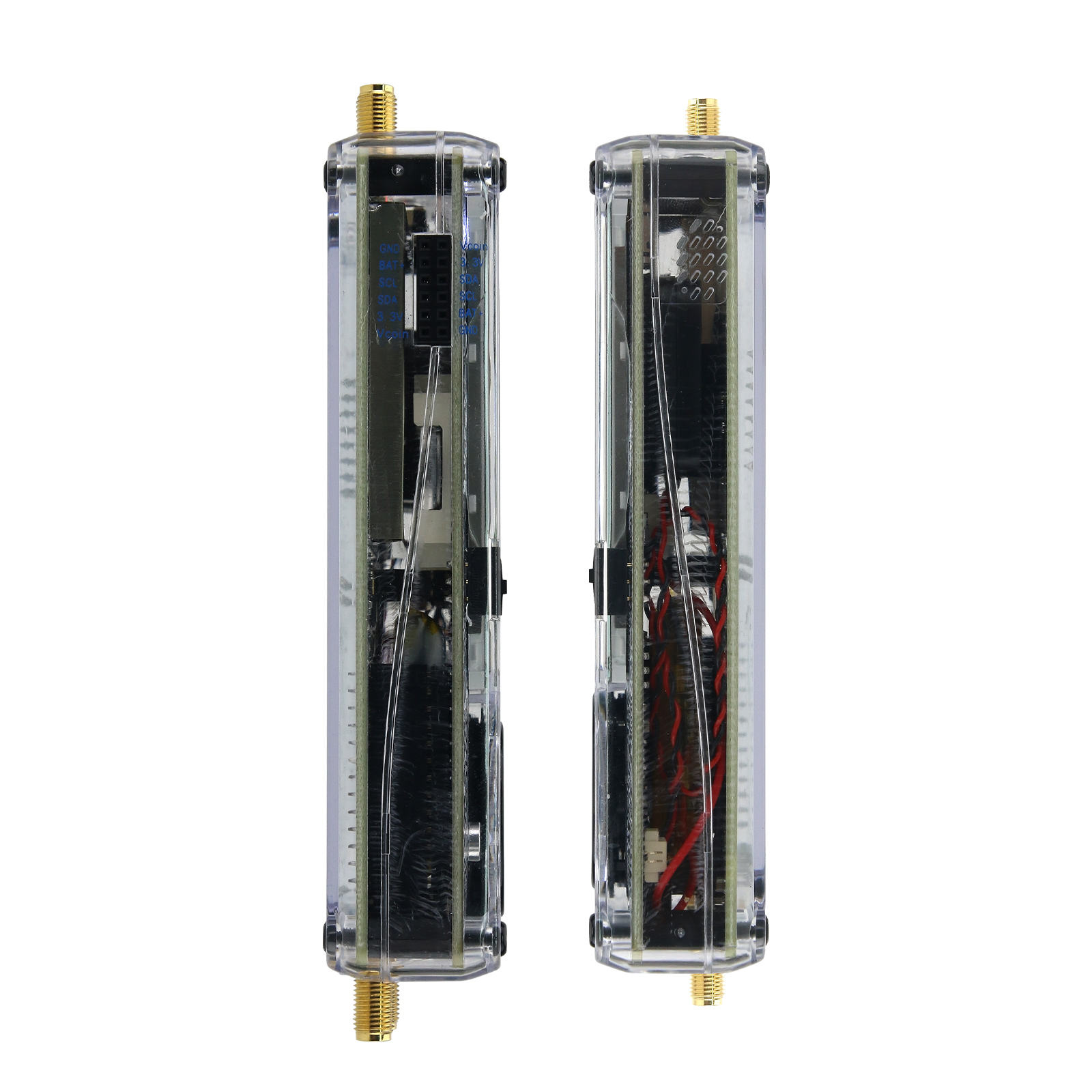 【箱付き】HackRF One & PotaPack H4M and R10C HAMGEEK R10C + H4M Hackrf One SDR Radio - MAX2837 & Portapack