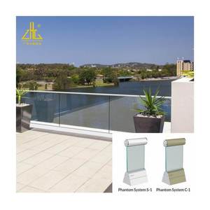 Durable 6063-T5 / 6061-T6 Aluminum <strong>Handrails</strong> for <strong>Outdoor</strong> Staircases: Powder Coating and Wood Grain Treatments - Product Image 6