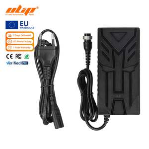 Ulip เครื่องชาร์จที่ผ่านการรับรอง FCC 3A 42V ถึง54.6V พร้อมหัว GX16 3รูสำหรับอะไหล่เครื่องชาร์จแบตเตอรี่สกู๊ตเตอร์ไฟฟ้า - Product Image 1
