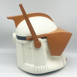หมวกกันน็อคคอสเพลย์ผู้บัญชาการโคดี้โคลนทรูปเปอร์ระยะที่1คอสเพลย์เรซินเปลือกแข็งหมวกสงครามโคลนสำหรับสะสมจัดแสดงและสวมใส่ - Product Image 5