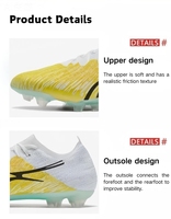 Crampons de football professionnel de haute qualité pour la formation Crampons de football pour jeunes