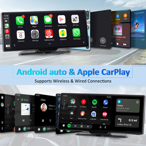 Autoradio Android Auto stéréo <span class=keywords><strong>2023</strong></span>, écran 10,26 pouces, CarPlay sans fil, système audio DVD, lecteur MP5 - Product Image 4