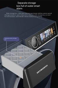 Sèche-<span class=keywords><strong>linge</strong></span> électronique automatique à <span class=keywords><strong>pompe</strong></span> à <span class=keywords><strong>chaleur</strong></span> de haute qualité, capacité 10 kg, avec fonction de départ différé 24 heures, pour usage domestique - Product Image 4