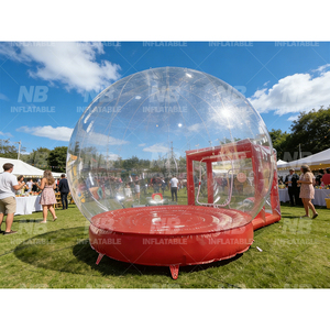 Inflatable PVC Transparent <b>Balloon</b> Tent 2023071105 PVC Inflatable Bubble Tent Inflatable PVC Transpare - Product Image 6
