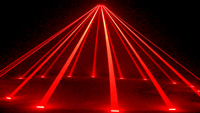 Projecteur laser RGB MX512 à effet de mouvement infini, contrôle 20Hz, faisceau araignée rouge/vert, éclairage de scène DJ