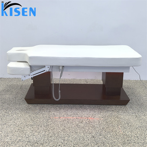 Kisen Electric 4 Motor Lift Beauty <b>Bed</b> Independent Back Leg Adjustment Remote Control Lash <b>Bed</b> Tattoo Chair Customized Color - Product Image 4