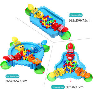 <span class=keywords><strong>Divertenti</strong></span> giocattoli per bambini rane che saltano affamate mangiano fagioli tavolo da gioco bambini famiglia desktop giocattoli interattivi per bambini - Product Image 4