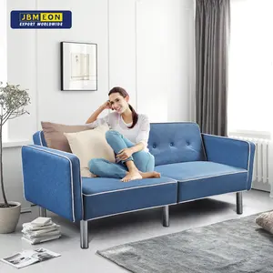JBM Bộ Sofa Kích Thước Gấp Đôi Phong Cách Hiện Đại Thời Trang Thanh Lịch Thiết Kế Mới Đồ Nội Thất Ghế Sofa Vải Phòng Khách