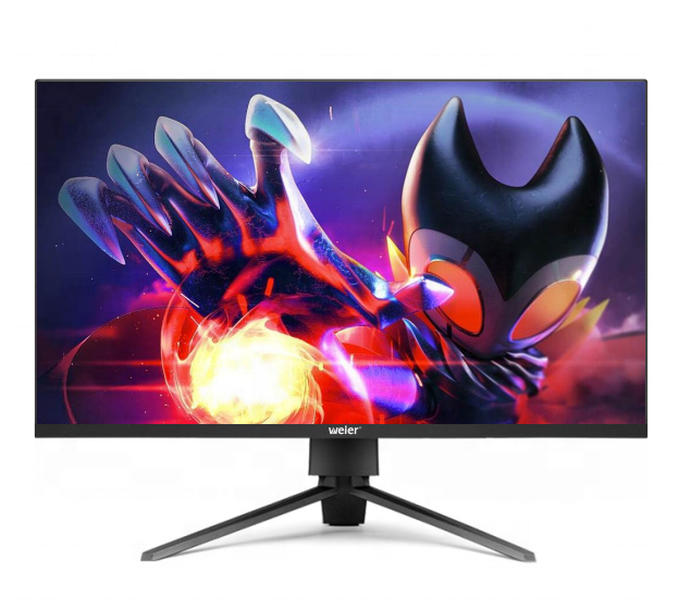 Weier 27" Inch Desktop Computer 2K 144HZ 165HZ IPS Flat Curved Large Screen Gaming Monitor