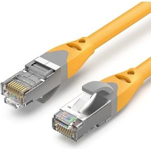 Cable de Red RJ45 SFTP IBHYJ Cat.6a/ 5m/ Amarillo - Product Image 1