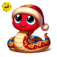 Simulación Cobra Snake juguetes de peluche para niños regalos de cumpleaños