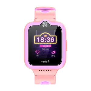 T30 Smart Watch 4g sim card impermeabile camara 4g call video sos alarm kids smart watch per ragazzi e ragazze