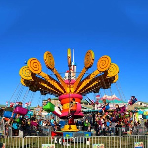 Atracción de feria más popular en venta: Silla voladora para parque de atracciones, columpio de emociones, en venta. - Product Image 2