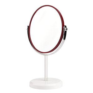 360 grados <span class=keywords><strong>de</strong></span> rotación <span class=keywords><strong>de</strong></span> logotipo personalizado oval mesa <span class=keywords><strong>de</strong></span> <span class=keywords><strong>espejo</strong></span> <span class=keywords><strong>de</strong></span> <span class=keywords><strong>pie</strong></span> - Product Image 1