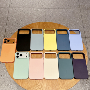 เคสโทรศัพท์ซิลิโคนเหลวคุณภาพสูงสำหรับ iPhone แบบแม่เหล็ก, เคส iPhone 17 Pro Max ซิลิโคนแท้ของ Apple - Product Image 1